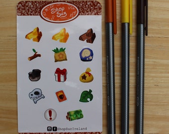 Journal Stitch Sticker Pack ~ Planner Stationary Stickers