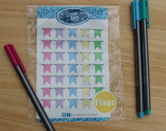 Journal Stitch Sticker Pack ~ Planner Stationary Stickers