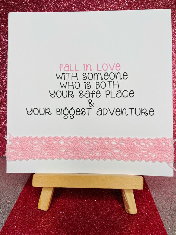 Fall In Love With Someone Who Is Both Your Safe Place And Your Etsy Fall In Love With Someone Who Is Both Your Safe Place And Your Etsy