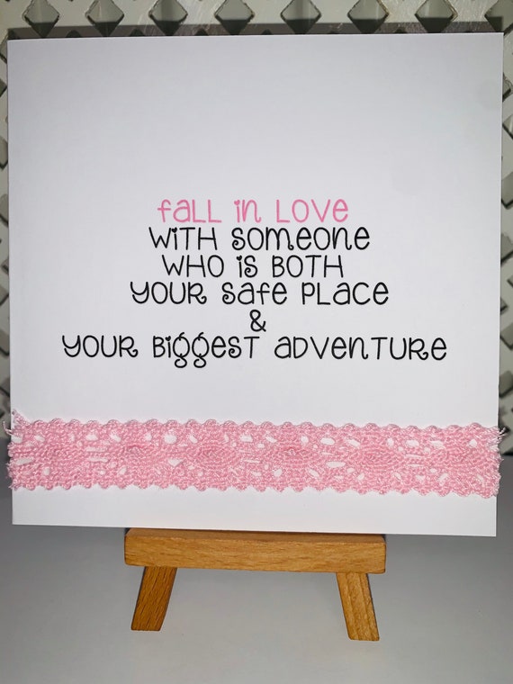 Fall In Love With Someone Who Is Both Your Safe Place And Your Etsy Fall In Love With Someone Who Is Both Your Safe Place And Your Etsy