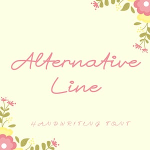 Handwriting font instant download Calligraphy Handwritten Feminine Cricut script font Wedding font Silhouette