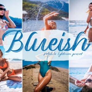 Blueish preset lightroom Light room presets, Blue Preset, Instagram Presets, mobile presets, photo editing, blogger presets, lifestyle