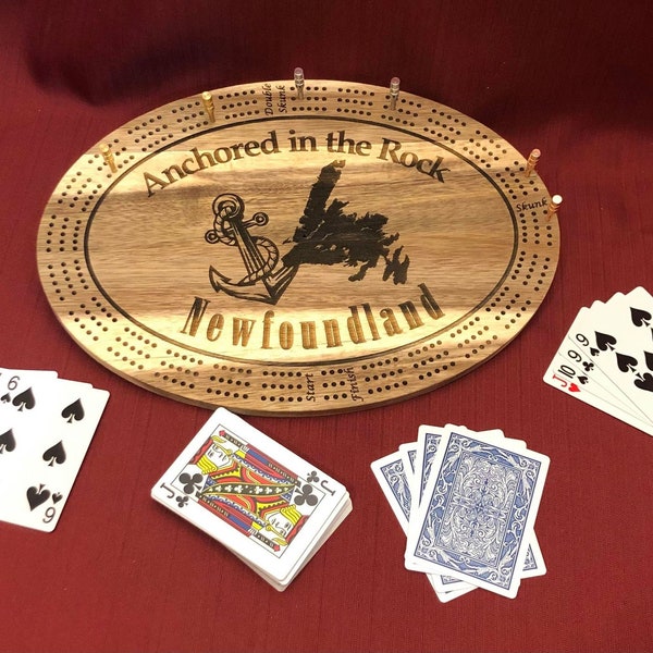 Cribbage Board Etsy Canada