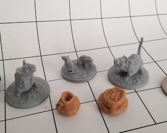 28mm Rat Miniatures - Etsy