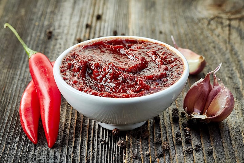 Qrapha Premium Korean Gochujang chili Paste, Glutenfree Unpasteurized