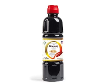 Artisanal Korean Ganjang Soy Sauce, 3 Year Aged, Gluten-Free (22.9 fl oz)