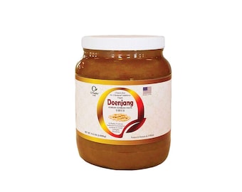Artisanal Korean Doenjang (Soy Paste), 3 Year Aged, Gluten-Free (73.2 oz)