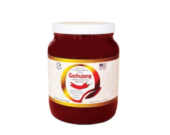 Ambachtelijke Koreaanse gochujang-chilipasta, glutenvrij (78,2 oz)