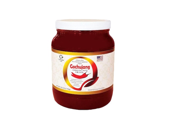 Artisanal Korean Gochujang Chili Paste, Gluten-Free (78.2 oz)