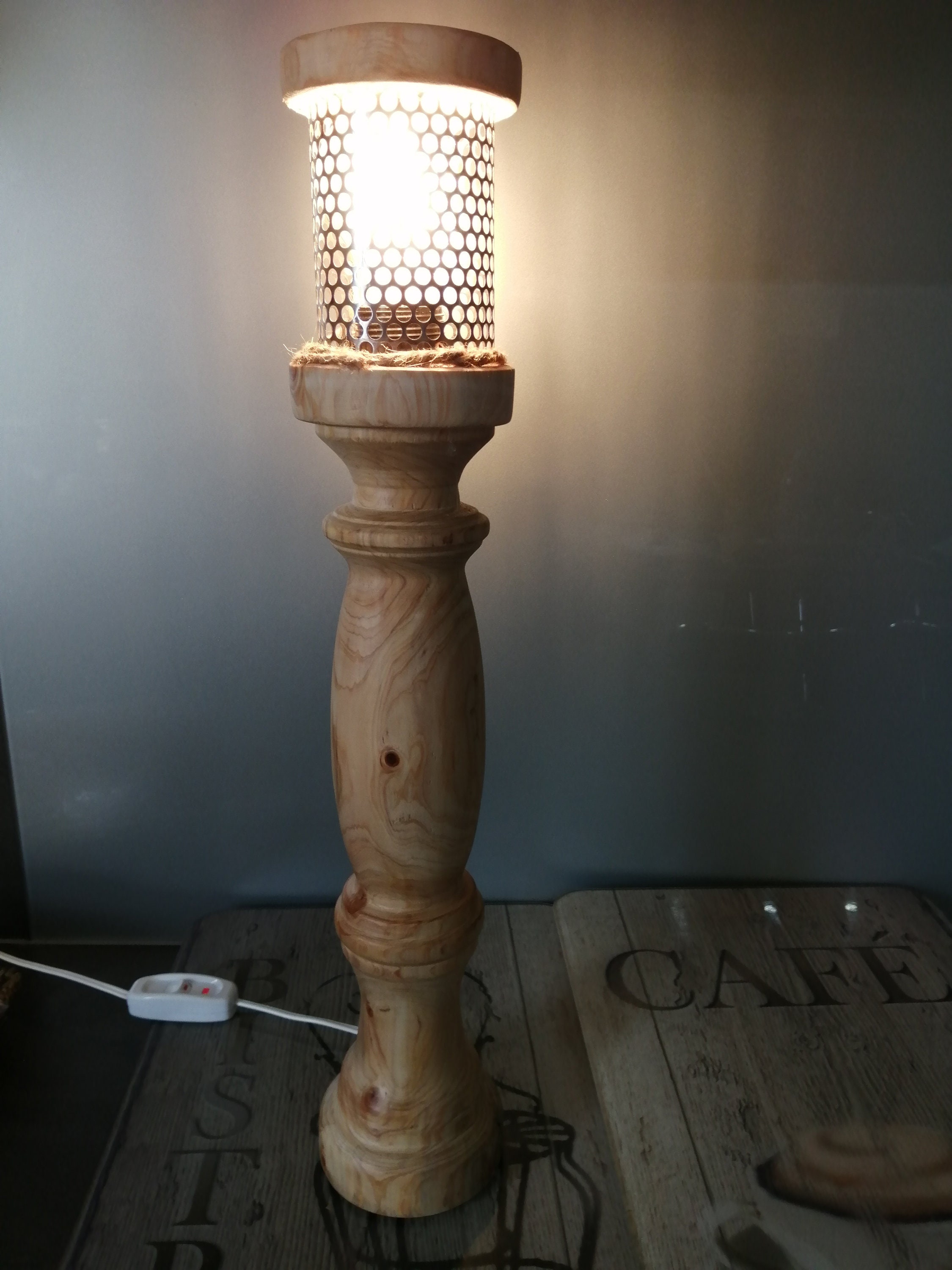 Lampe Bois d'ambiance et Déco.