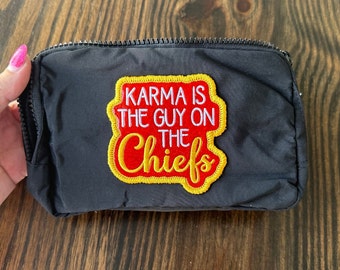 KC Patched Fanny Pack