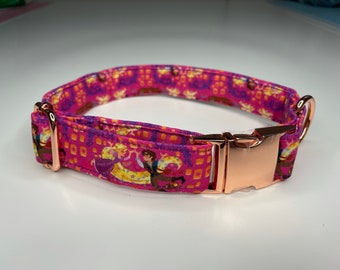 Wallpaintings Dog Collar