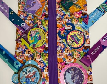 6 Pocket Medal Holder - Multi Color