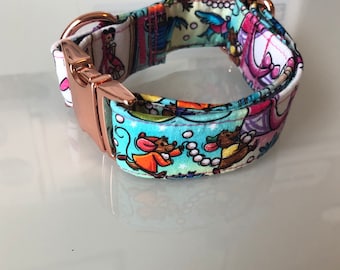 Sewing Mice Dog Collar