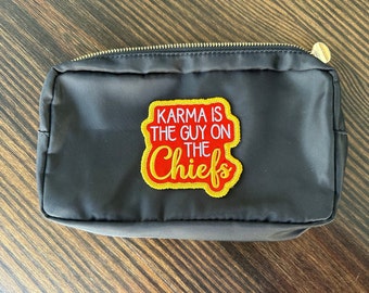 KC Patched Pouch