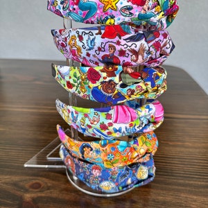 Diadema de princesa con nudo superior