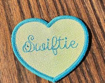 Swiftie Heart Patch