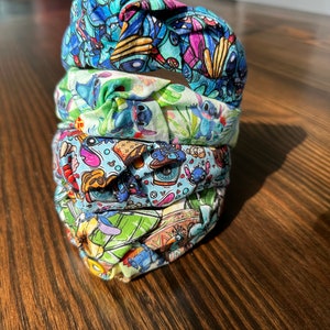626 - Top Knot Headbands
