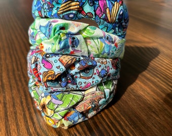 626 - Top Knot Headbands