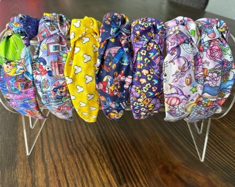 New!! Top Knot Headbands