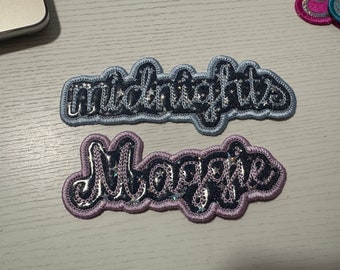 Custom Starry Name Patch