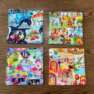 The Lands Coaster 4 Pack