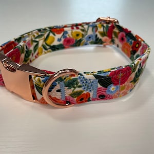 Rifle Paper Co. Dog Collar