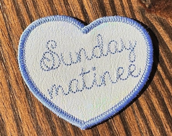 Sunday Matinee Heart Patch