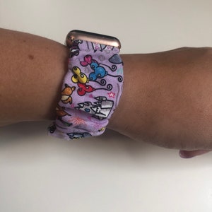 Smart Watch Scrunchie Band Compatible with Apple Watches image 2