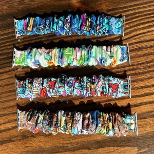 626 - Smart Watch Scrunchie Band - Compatible with Apple Watches