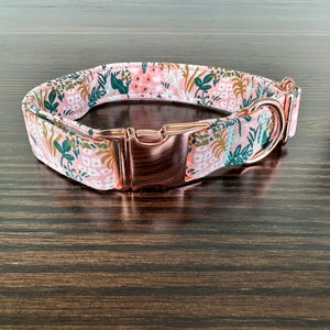 Rifle Paper Co. Dog Collar - English Garden Meadow Pink