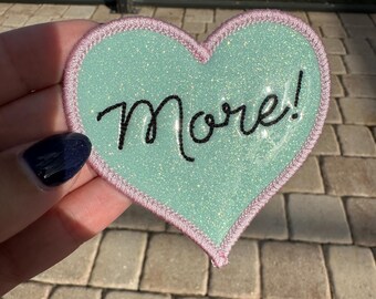 More! Heart Patch