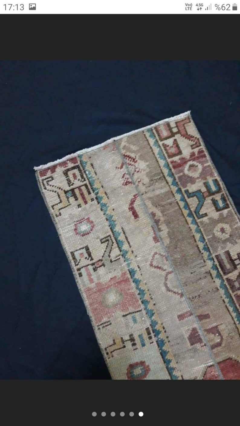 Doormat Entryway Rug Small Rug Turkey Handmade Vintage Small Rug Carpet Decorative Kitchen Small Size Runner Free Shipping Rugs 2.4 x 1.5 ft