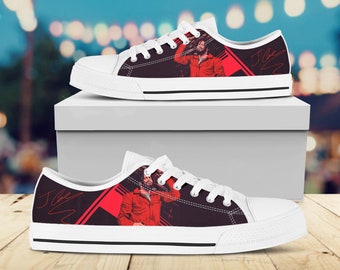 j cole custom shoes