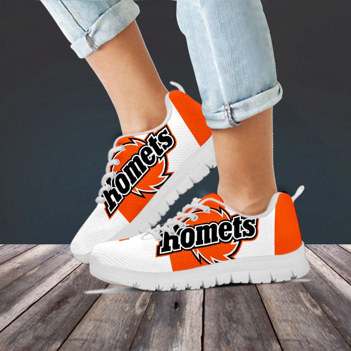 Fort Wayne Komets Custom Sneaker Wayne Komets Shoes Sport Etsy