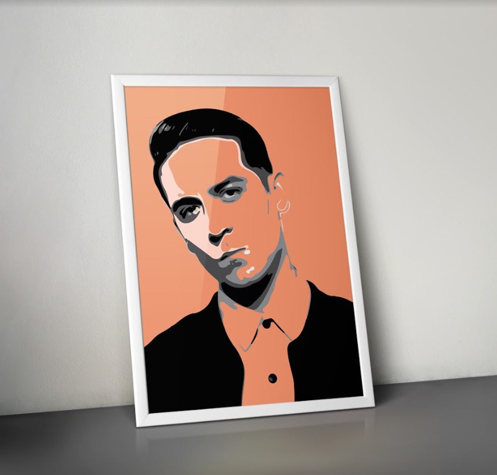 G-Eazy Poster / G-Eazy Canvas / Custom Poster / Bedroom Art / | Etsy