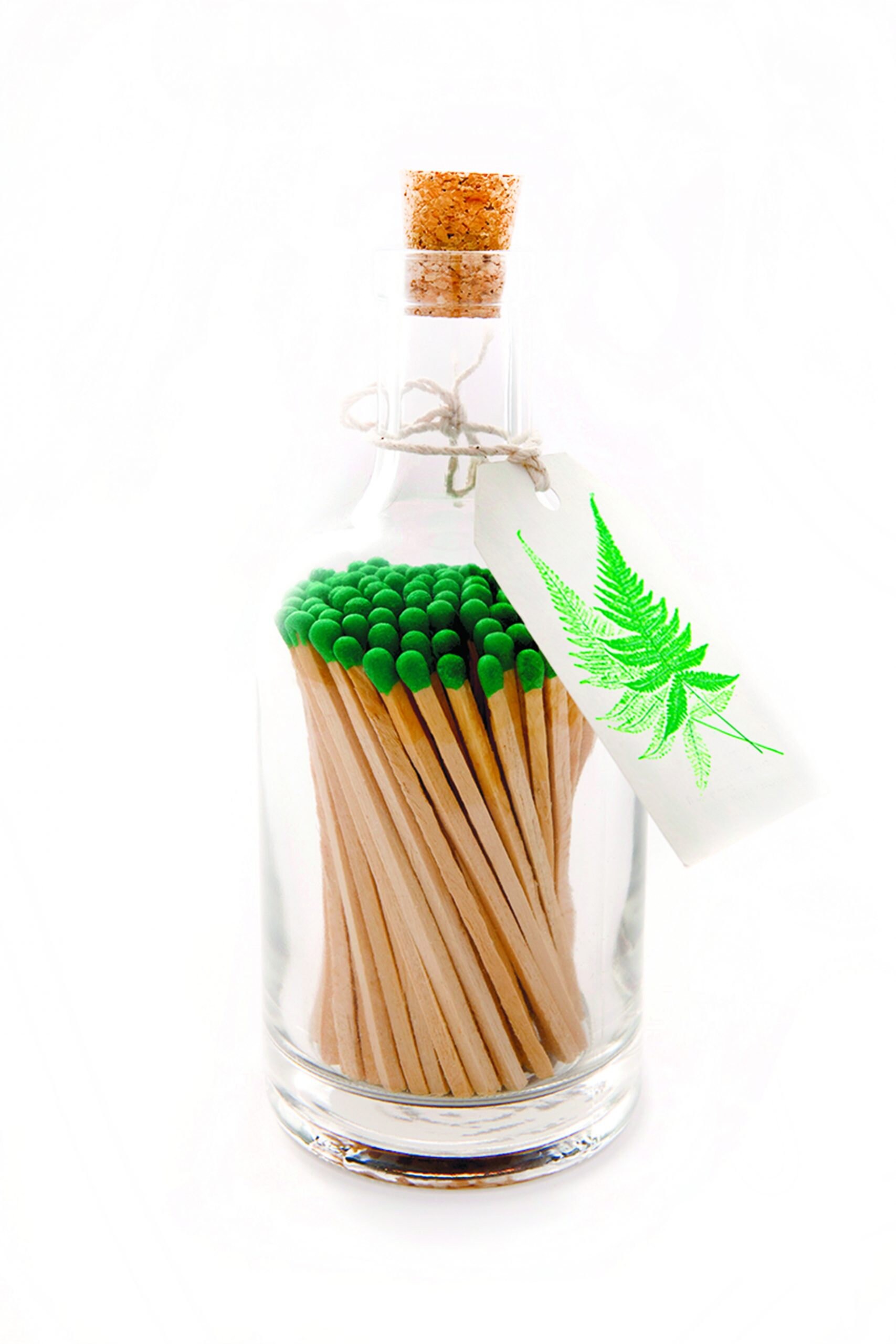 Luxury Long Matches In a Glass Jar In a Range of Colours Etsy