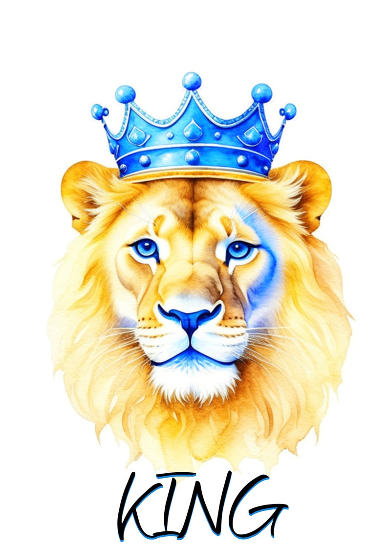 King & Queen Wall Decor Digital Download Printable Wedding Etsy UK