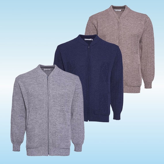 Bellissimo Men's Knitted Cardigan 