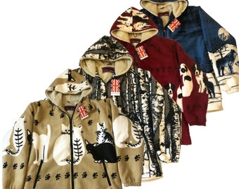 extra thick fleece jacket