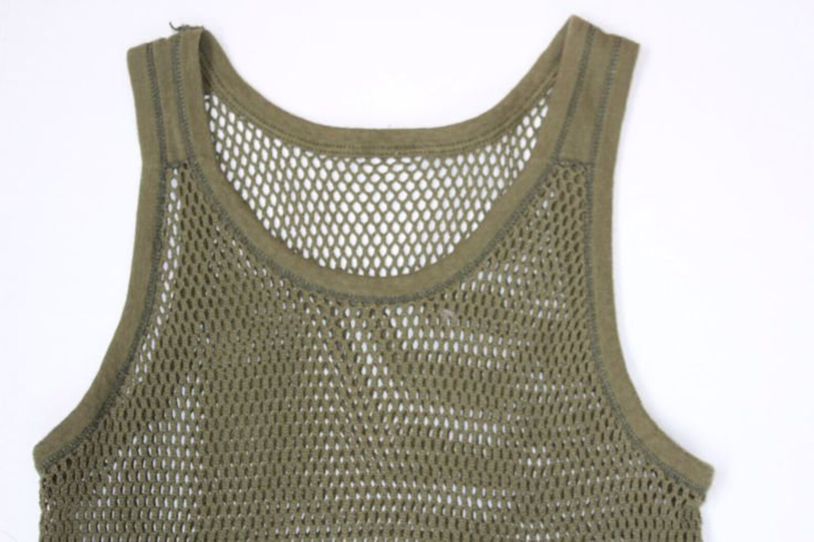 Men's Crystal Mesh Summer Lightweight Cotton String Vests - Etsy UK
