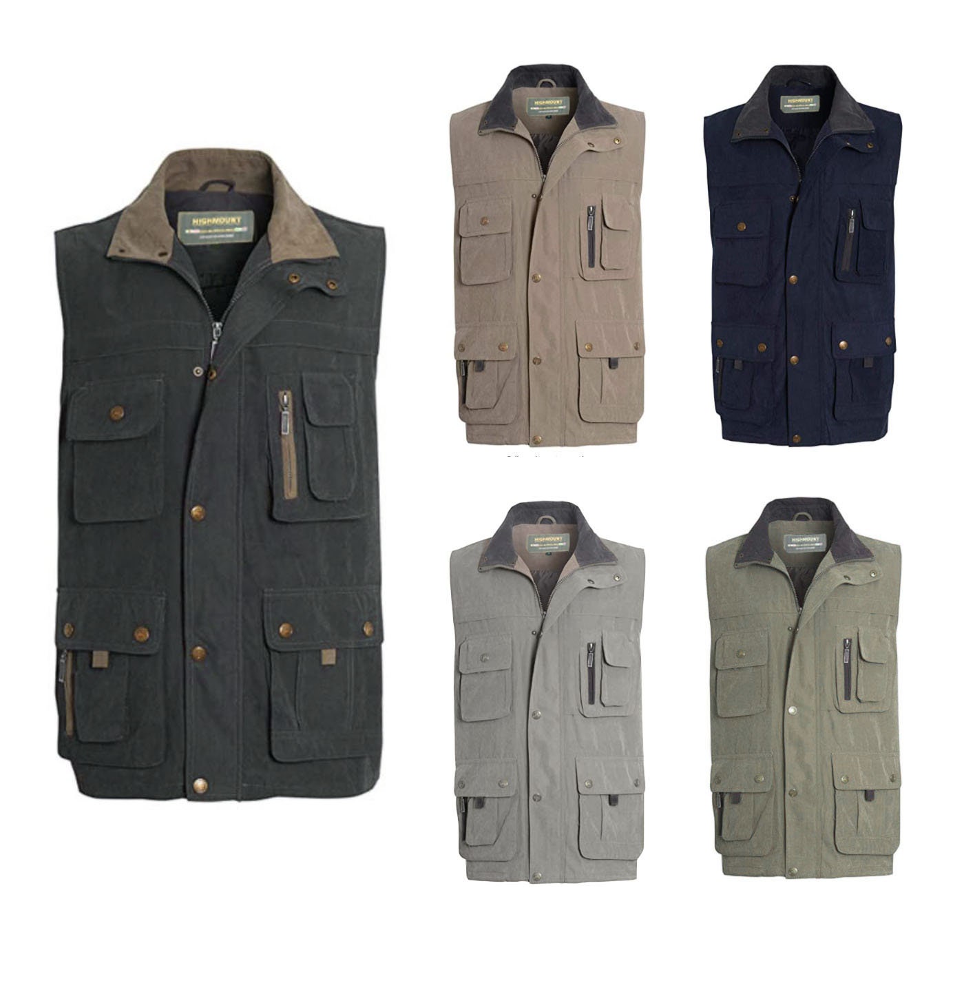 Mens fishing store gilet