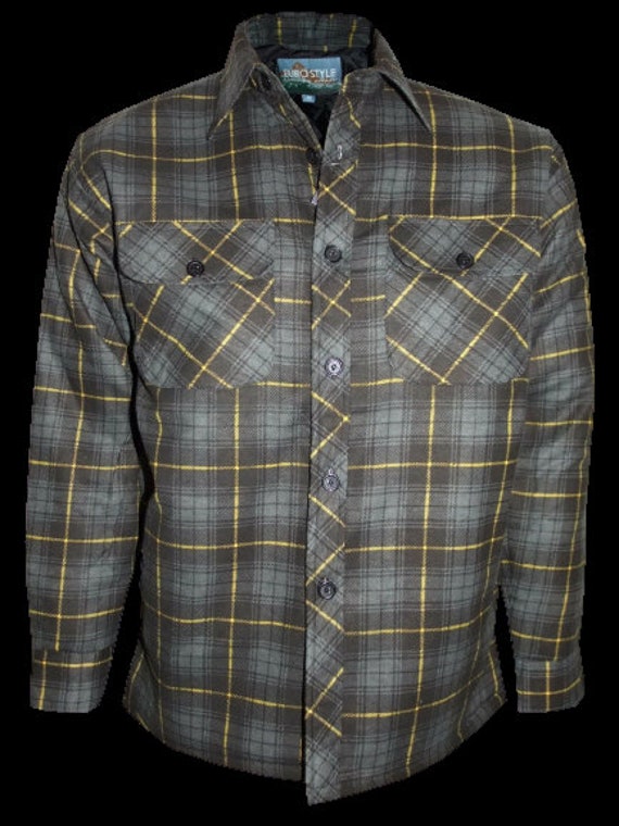 Eurostyle Men's Padded Work Shirts 