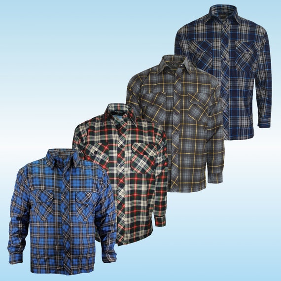 mens flannel shirt 2xl