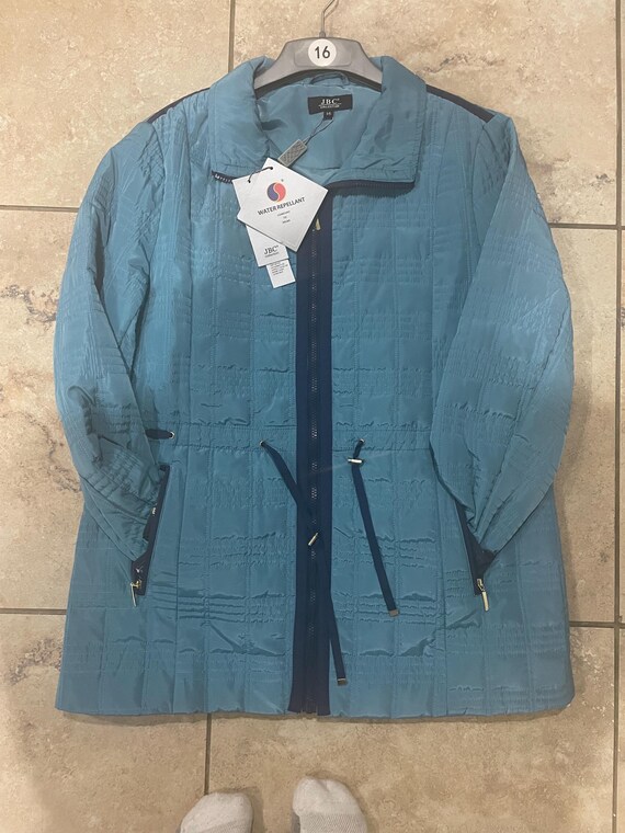 Buy JBC Collection Blue Padded Womens Coat LAST ONE Online in India Etsy