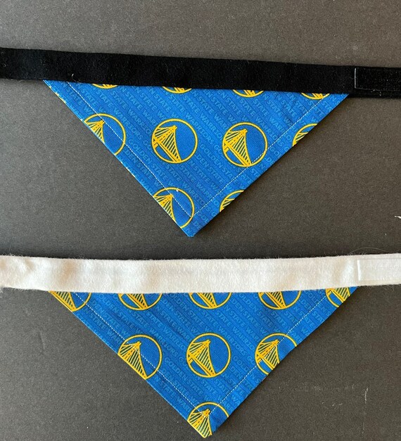 Warriors 2025 dog bandana