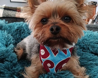 Philadelphia Phillies Dog Bandana - Adjustable Collar - Dog Bandana - Baseball Dog Bandana - MLB - Bandana Dog - Phillies - Small Dog