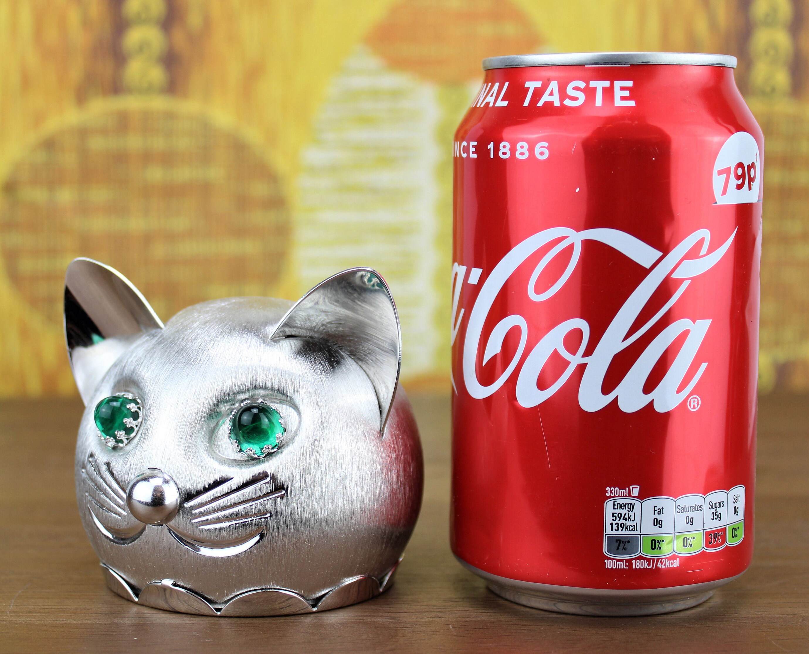 Mid Century Napier Cat Coin Bank Kitty Cat Etsy