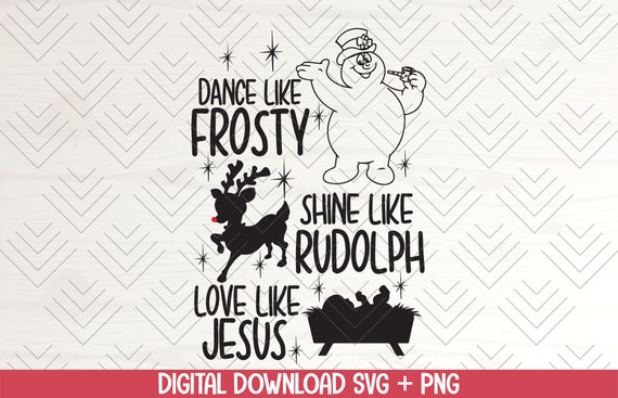 Download Dance Like Frosty Svg Png Christmas Quotes Svg Gift Etsy