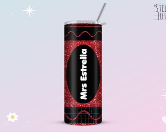 Crayon Design 20oz Tumbler